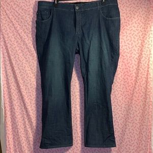 Mid rise boot cut riders by lee size 22w/p VEUC
